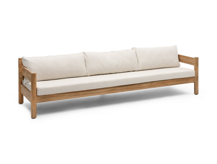 Wolfwood tuinmeubelen Piloti 3-zits loungebank