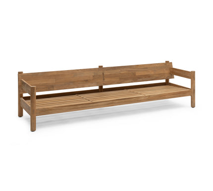 Wolfwood tuinmeubelen Piloti 3-zits loungebank
