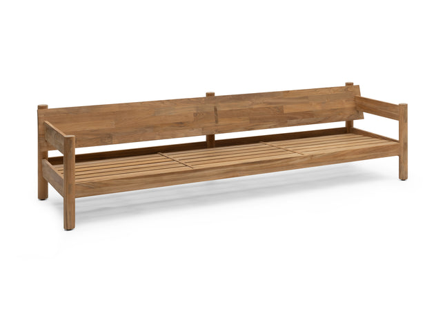 Wolfwood tuinmeubelen Piloti 3-zits loungebank