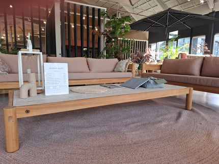 Wolfwood tuinmeubelen Piloti | Loungeset | Demo Model