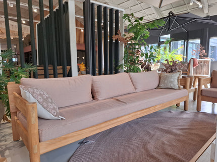 Wolfwood tuinmeubelen Piloti | Loungeset | Demo Model