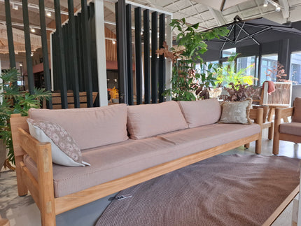 Wolfwood tuinmeubelen Piloti | Loungeset | Demo Model