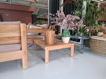 Wolfwood tuinmeubelen Piloti | Loungeset | Demo Model