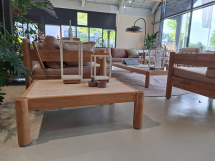 Wolfwood tuinmeubelen Piloti | Loungeset | Demo Model