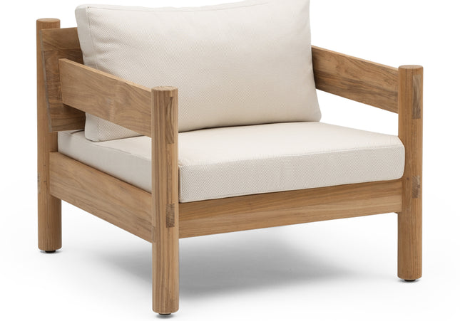 Wolfwood tuinmeubelen Piloti loungestoel