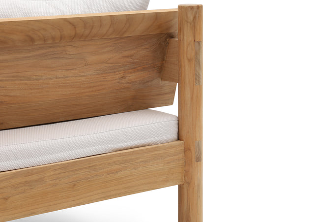 Wolfwood tuinmeubelen Piloti loungestoel