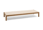 Piloti salontafel travertine 210x80