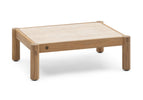 Piloti salontafel travertine 90x70