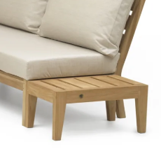 Wolfwood tuinmeubelen Porto bijzettafel 2 maten