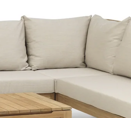 Wolfwood tuinmeubelen Porto lounge dining | Losse elementen