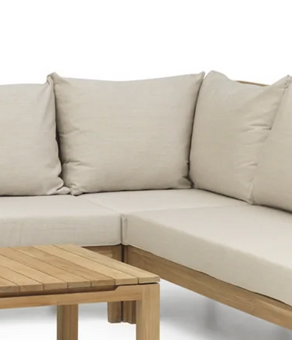 Wolfwood tuinmeubelen Porto lounge dining | Losse elementen