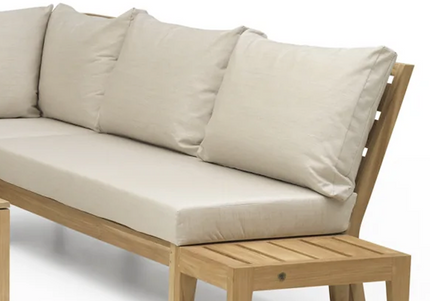 Wolfwood tuinmeubelen Porto lounge dining | Losse elementen