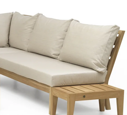 Wolfwood tuinmeubelen Porto lounge dining | Losse elementen