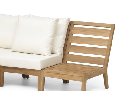 Wolfwood tuinmeubelen Porto lounge dining | Losse elementen