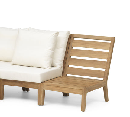 Wolfwood tuinmeubelen Porto lounge dining | Losse elementen