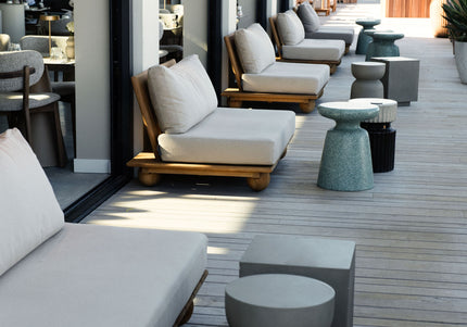 Wolfwood tuinmeubelen Totem loungebank
