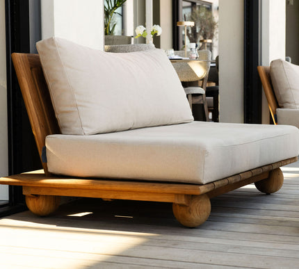 Wolfwood tuinmeubelen Totem loungebank