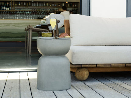 Wolfwood tuinmeubelen Totem loungebank