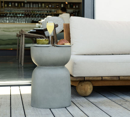 Wolfwood tuinmeubelen Totem loungebank