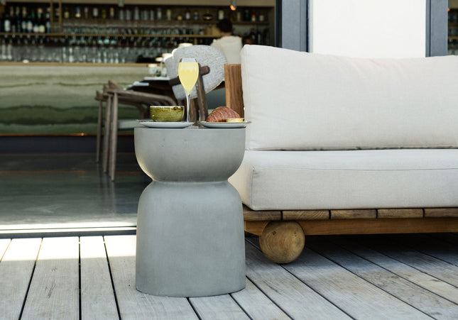 Wolfwood tuinmeubelen Totem loungebank
