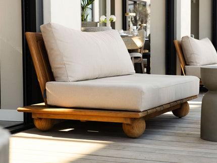 Wolfwood tuinmeubelen Totum loungebank