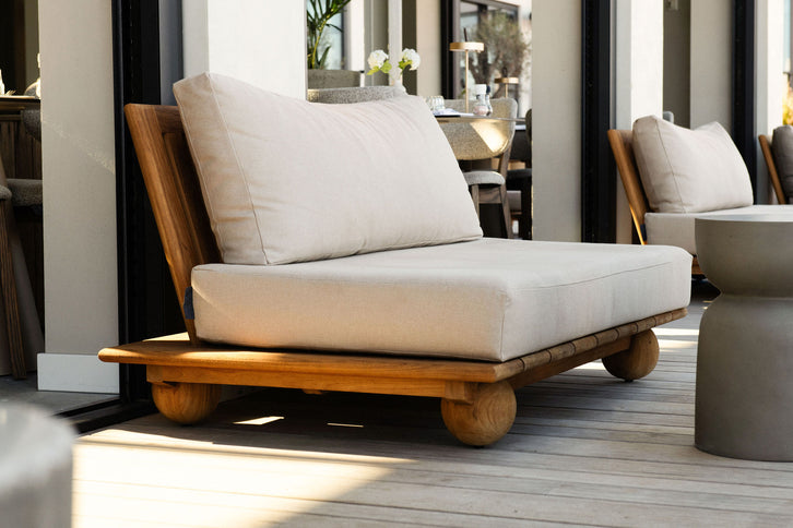 Wolfwood tuinmeubelen Totum loungebank