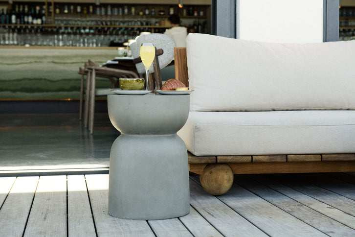 Wolfwood tuinmeubelen Totum loungebank