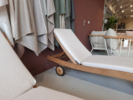 Wolfwood tuinmeubelen Wales | Ligbed | Demo Model