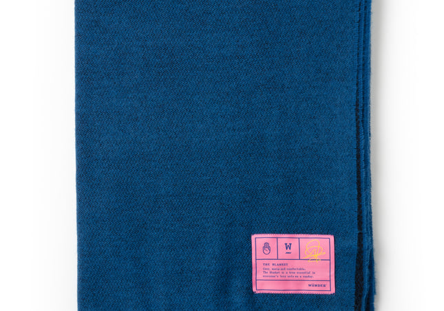 Wünder Wünder The Blanket | Merino wollen plaid 200 x 145 cm