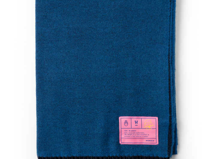 Wünder Wünder The Blanket | Merino wollen plaid 200 x 145 cm
