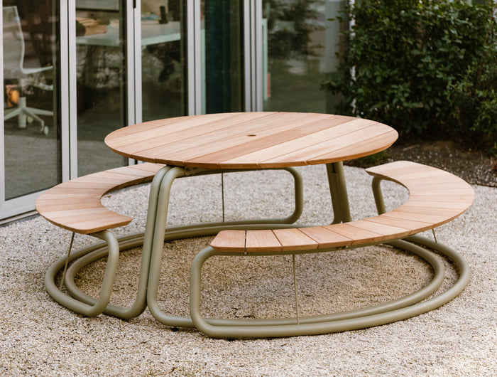 Wünder Wünder The Circle | Ronde picknicktafel 8-10 personen