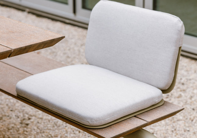 Wünder Wünder The Seat | Outdoor zitkussen met rugsteun