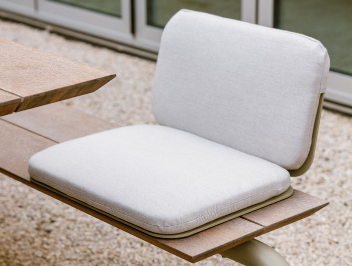 Wünder Wünder The Seat | Outdoor zitkussen met rugsteun