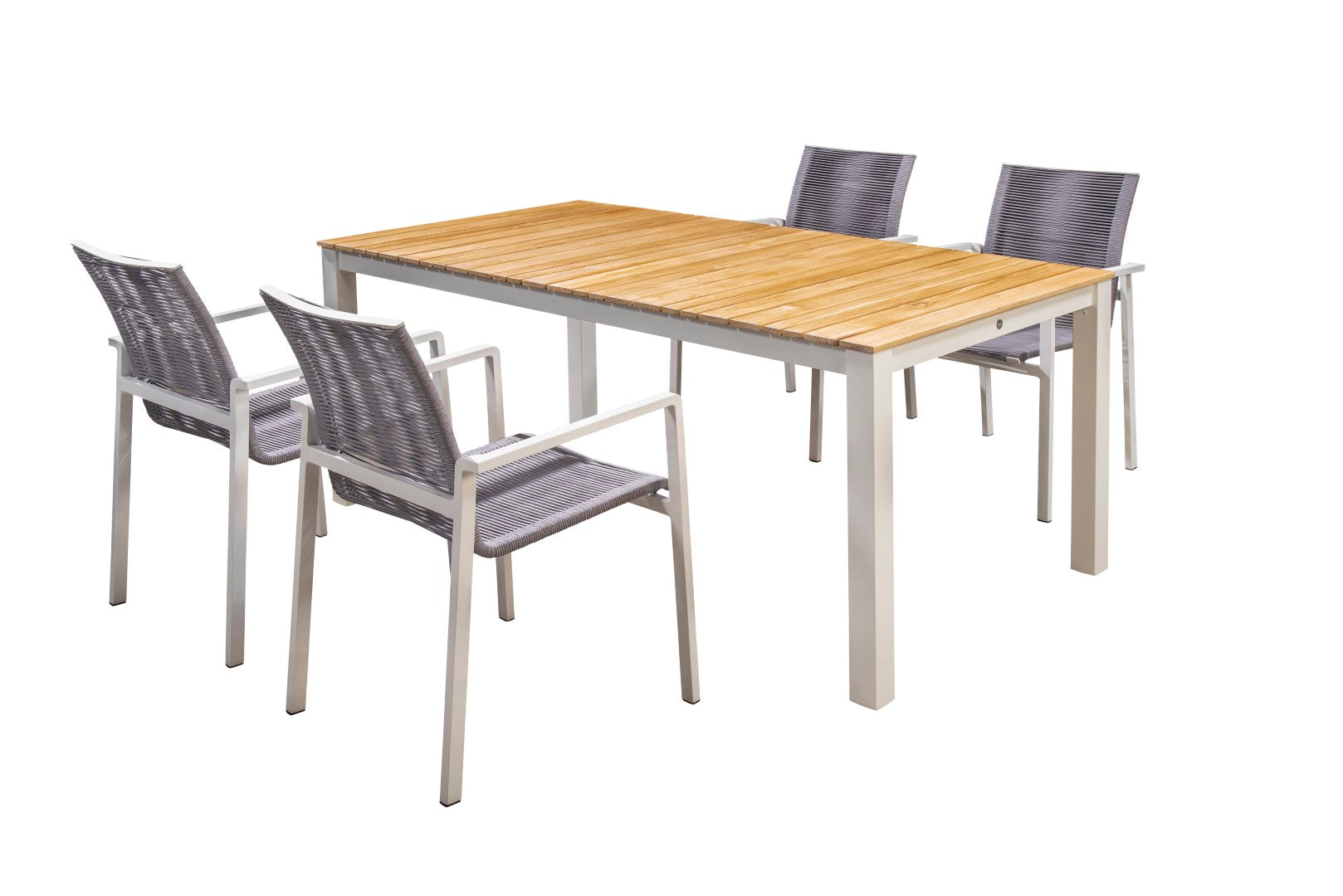 White | Teak