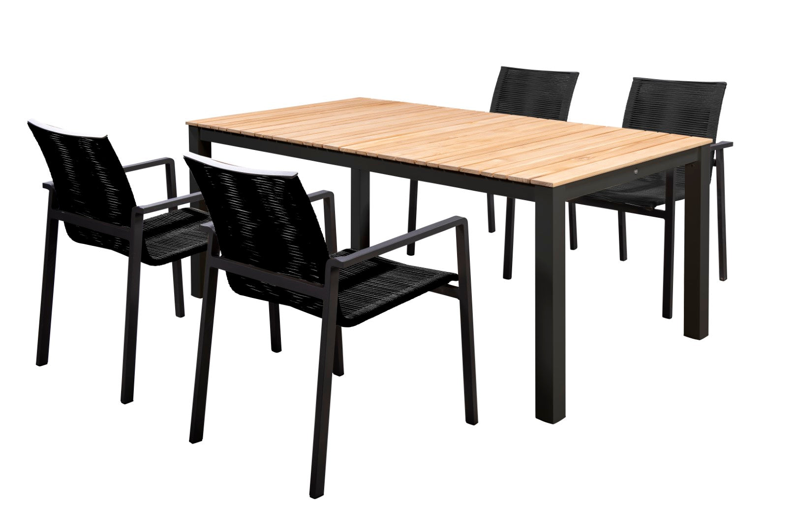 Black | Teak