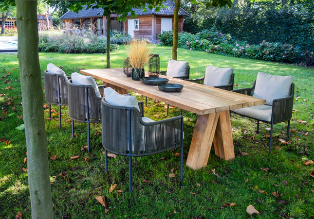 YOI Haru | Diner Tafel | 300x100 | Teak