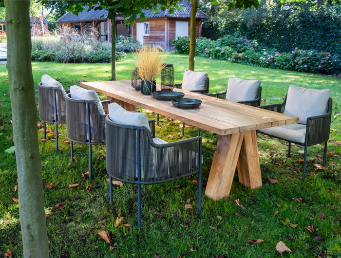 YOI Haru | Diner Tafel | 300x100 | Teak