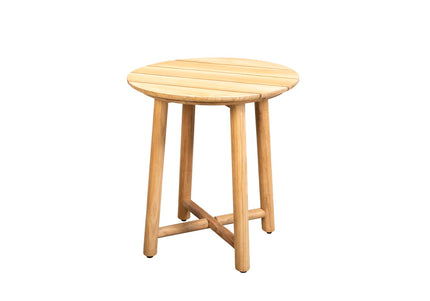 YOI Maré | Bijzettafel | 47x50 cm | Teak