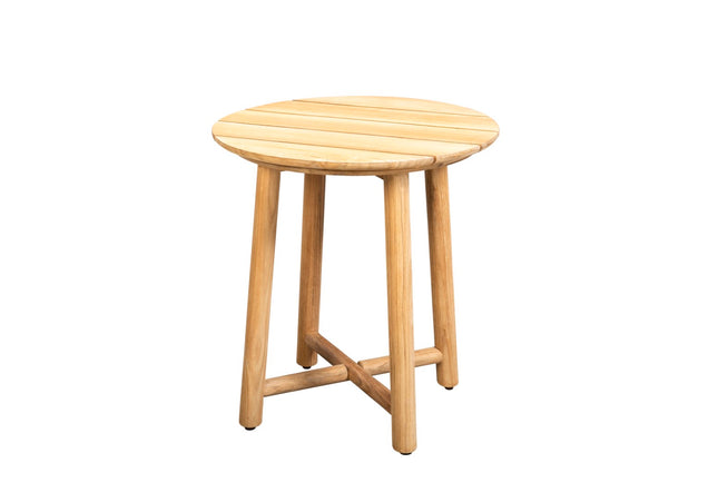 YOI Maré | Bijzettafel | 47x50 cm | Teak