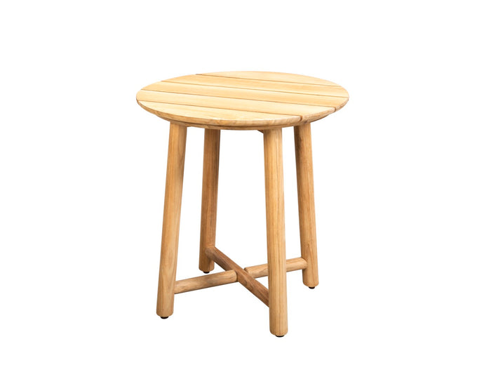 YOI Maré | Bijzettafel | 47x50 cm | Teak