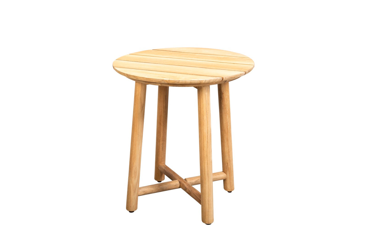 Maré | Beistelltisch | 47x50 cm | Teak