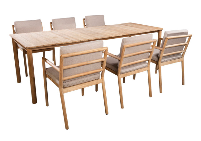 YOI Maré | Eettafel | 307x100 cm | Teak