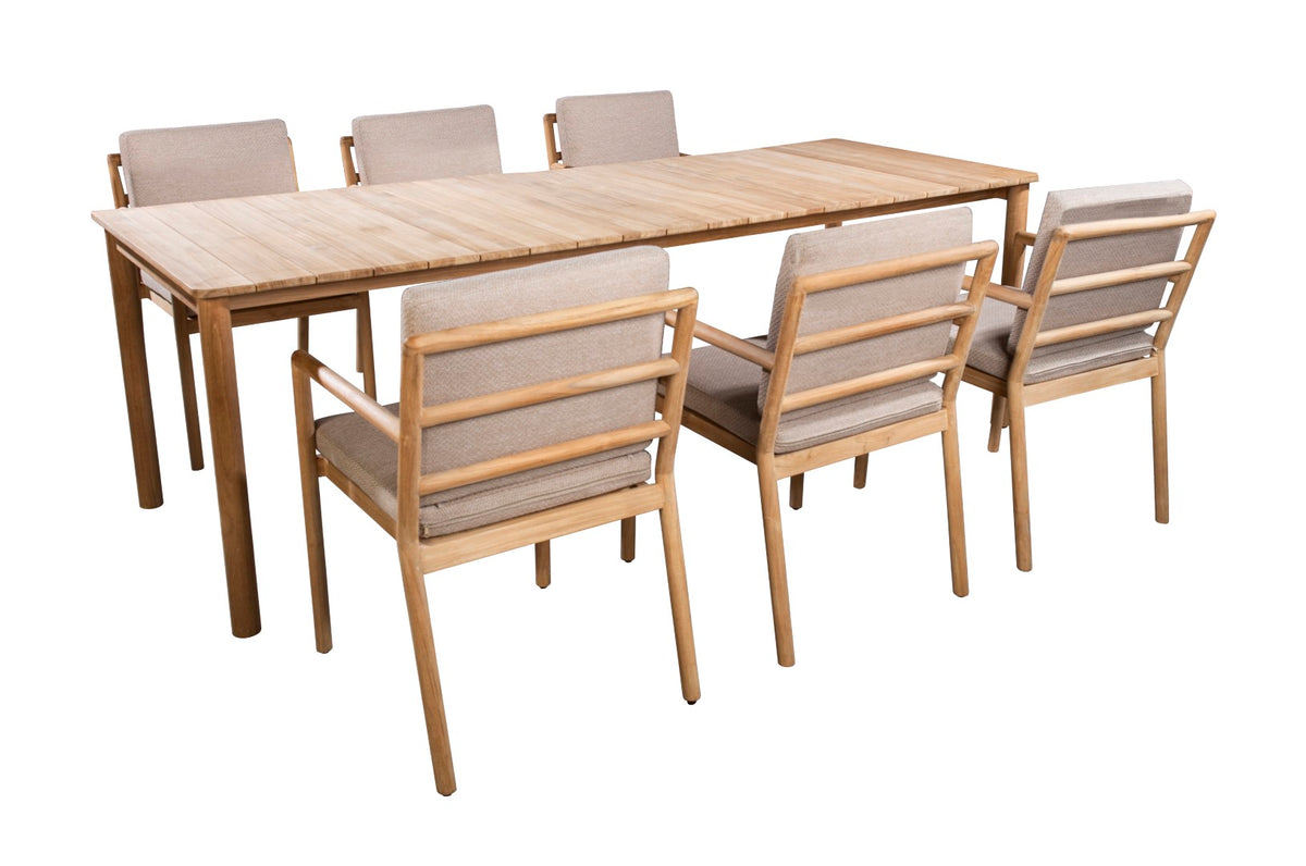 Maré | Esstisch | 236x90 cm | Teak