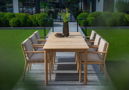 YOI Maré | Eettafel | 307x100 cm | Teak