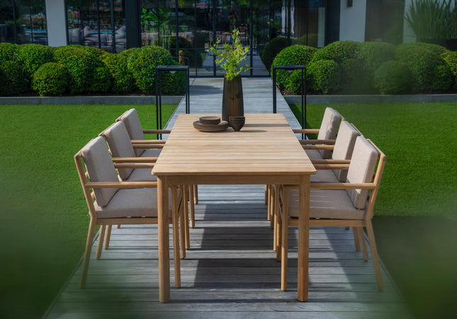 YOI Maré | Eettafel | 307x100 cm | Teak