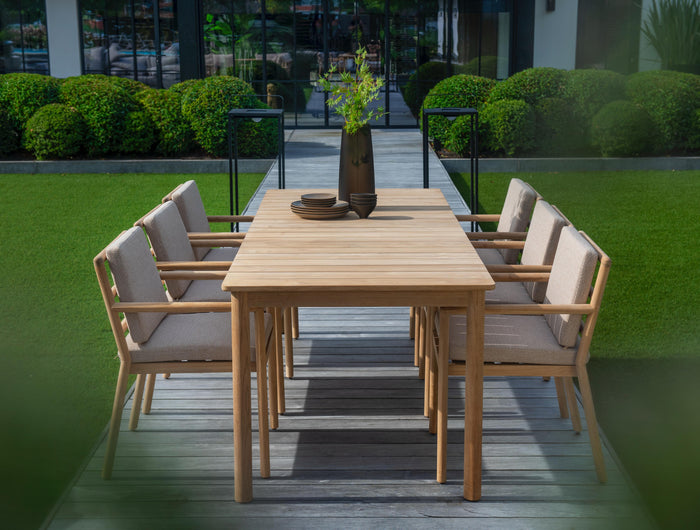 YOI Maré | Eettafel | 307x100 cm | Teak