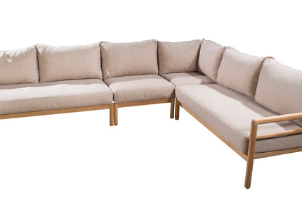 YOI Maré | Hoekelement | Teak/Multi Natural AW