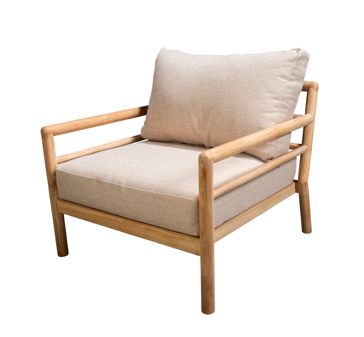 Maré | Loungesessel | Teak/Multi Natural AW