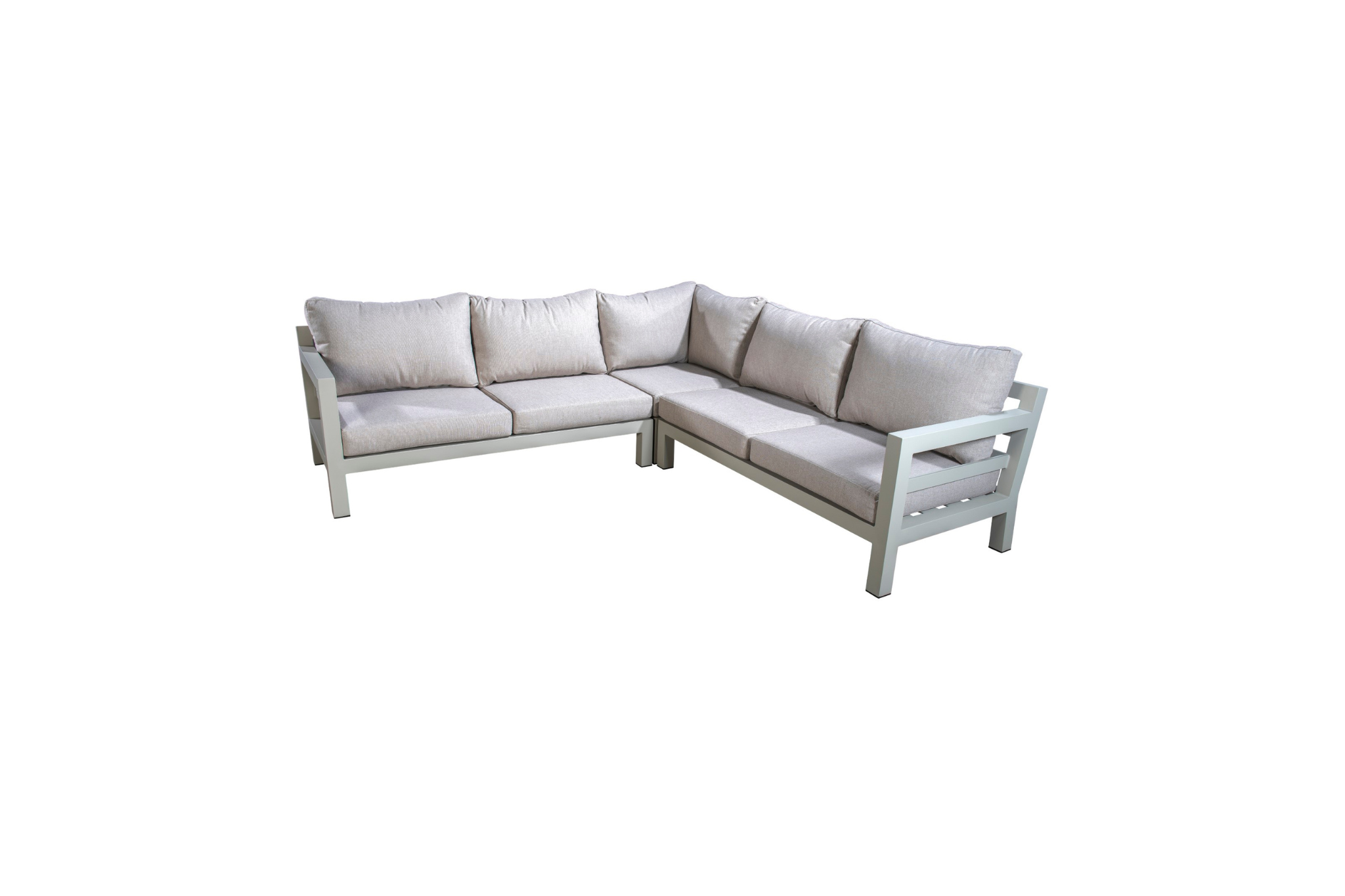 Salix | Flax Beige / Zonder Salon Tafel