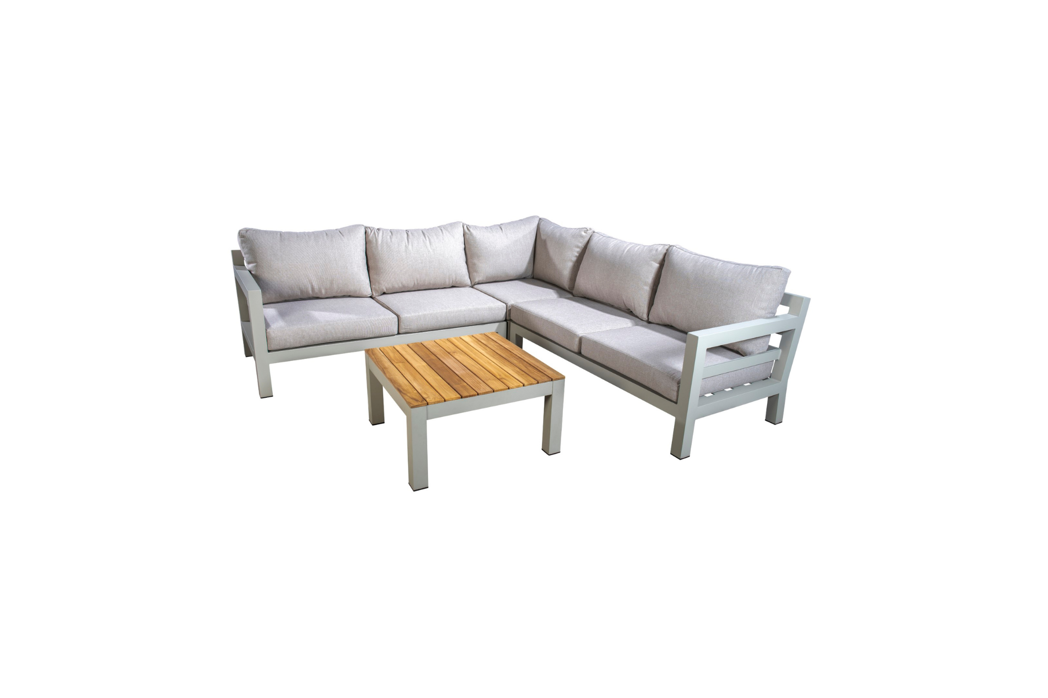 Salix | Flax Beige / Met Salon Tafel